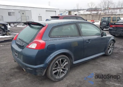 2009 Volvo C30 T5/T5 R-Design z USA, uszkodzony, nr VIN YV1MK672892140329